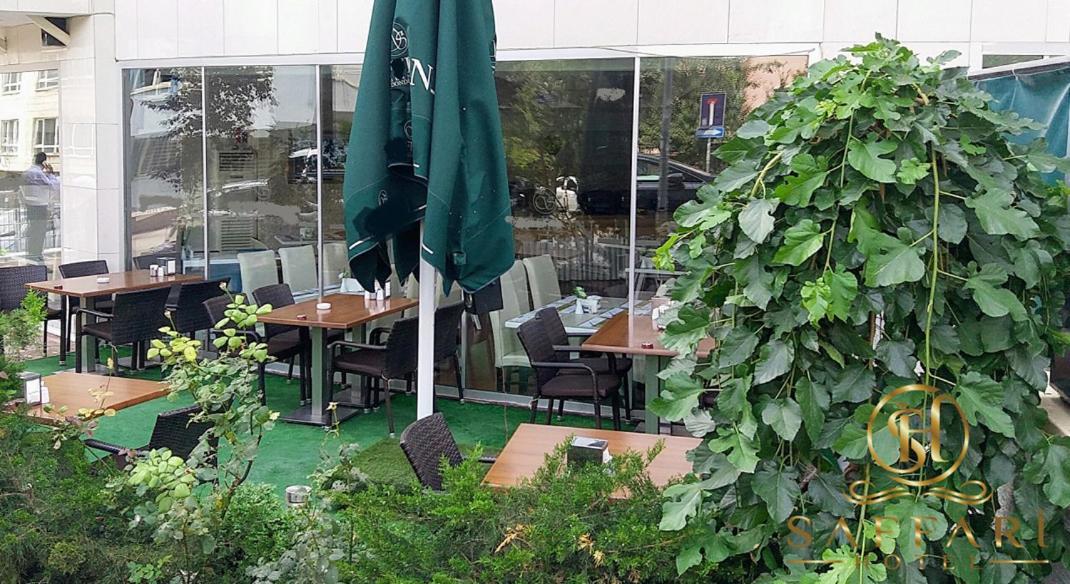 Saffari Otel Ankara Exterior photo