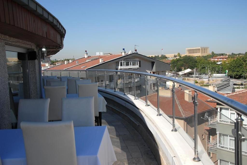 Saffari Otel Ankara Exterior photo