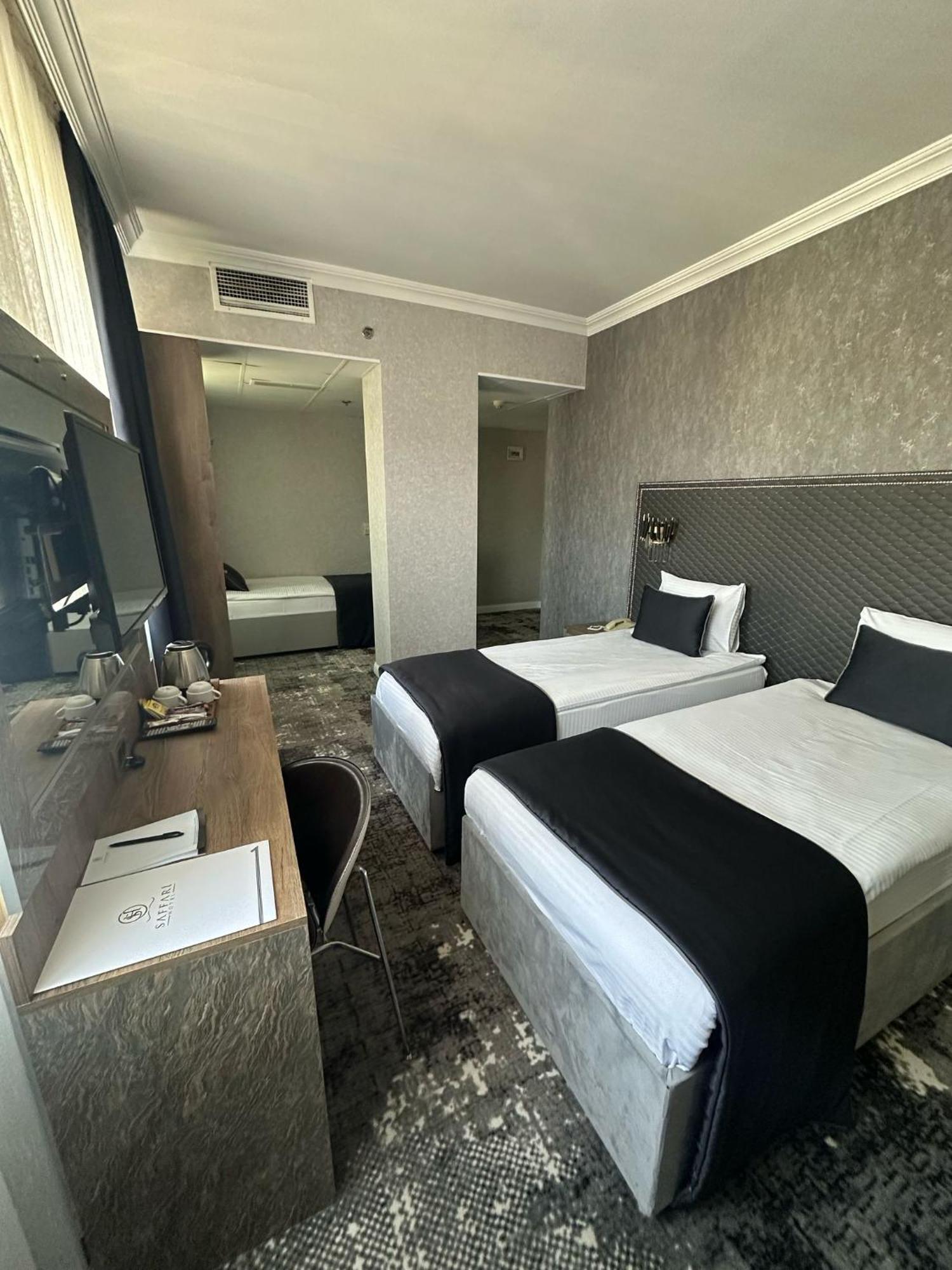Saffari Otel Ankara Exterior photo